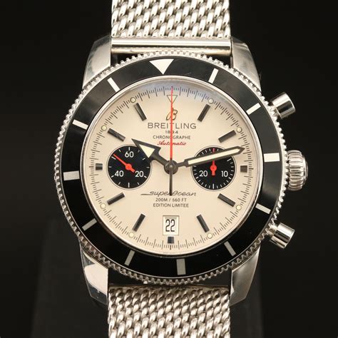 breitling superocean heritage 125th anniversary for sale|Breitling Superocean Heritage 46 price.